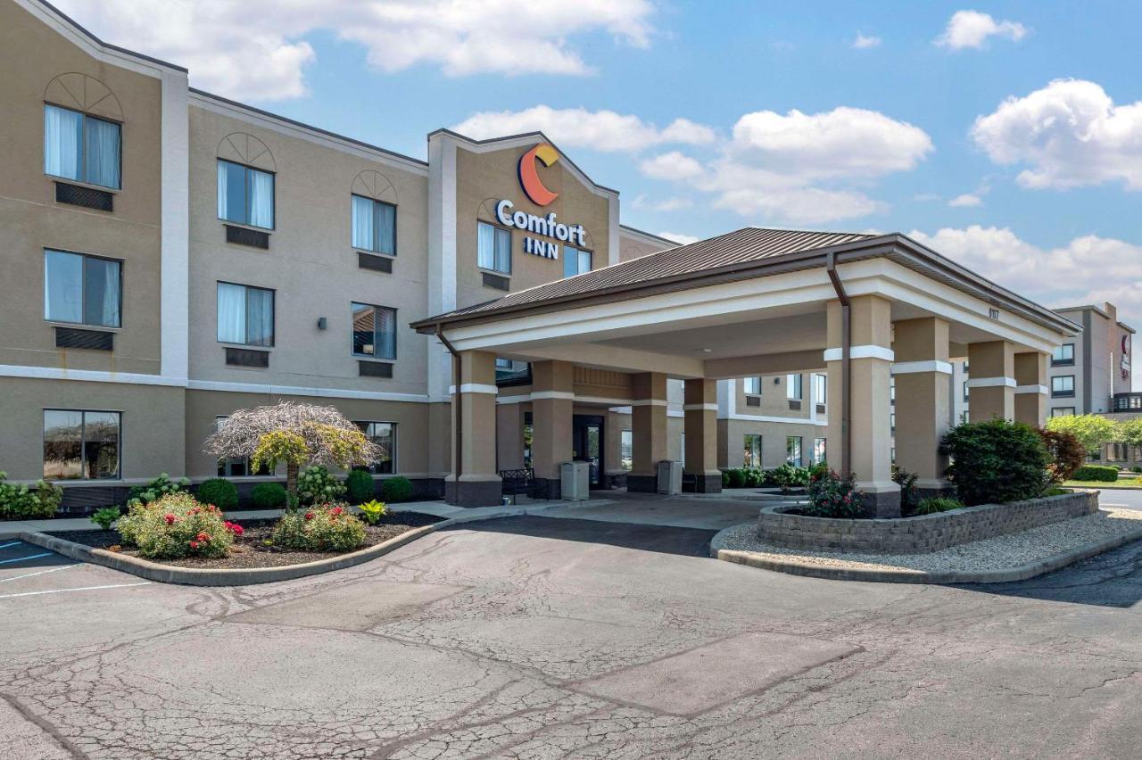 Comfort Inn Plainfield - Indianapolis Airport Экстерьер фото